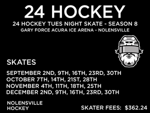 24 HOCKEY - NOLENSVILLE ADULT HOCKEY