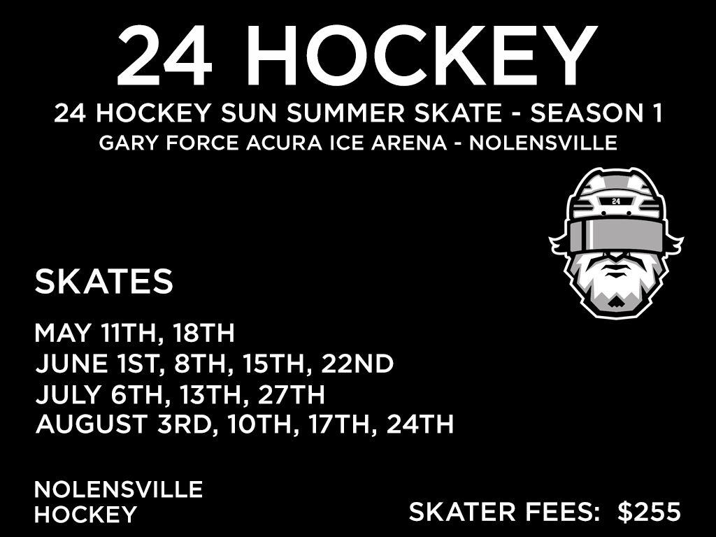 NOLENSVILLE ICE - SEASON 1 SUNDAY SUMMER SKATE - 24 INVITE - PLAYER
