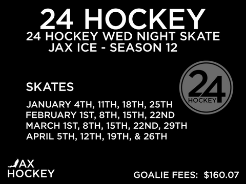 24 Hockey Skate - Wed Night Jacksonville